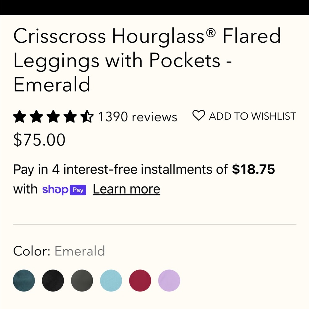Teal Flared Women's Pants - Picture 2 of 6